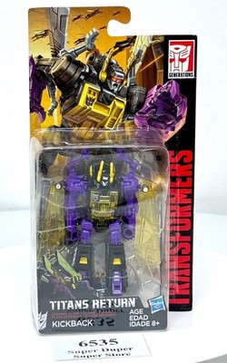 Transformers  - Titans Return Legends Class Insecticon - KICKBACK - Hasbro 2016