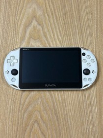 Sony PS Vita PCH-2000 White Console 16GB Memory Card Tested Japan