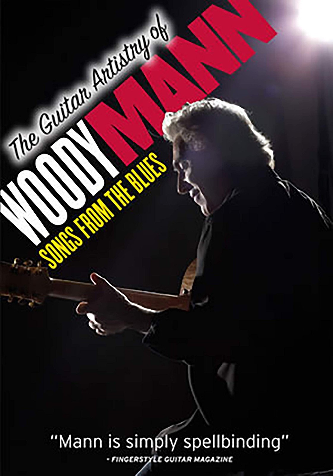 Guitar Artistry of Woody Mann: Songs From Blues (DVD) Woody Mann Stefan Grossman