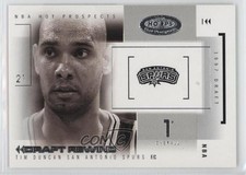 2004-05 Hoops Hot Prospects Draft Rewind Tim Duncan #16DR HOF 12zm
