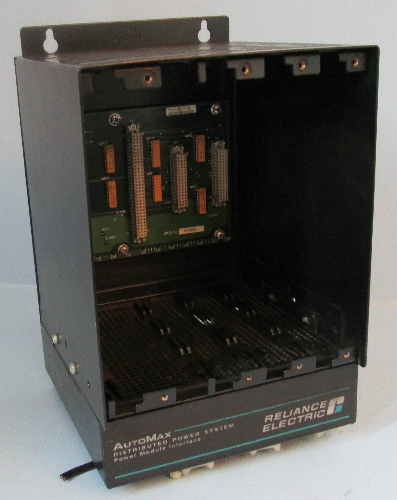 Reliance Electric 805401-1S DC Power Module Interface Rack PLC AutoMate 0-60030