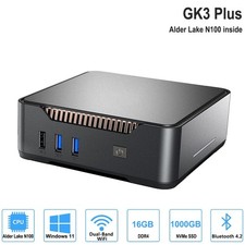 Mini PC Gaming Computer Intel Alder Lake N95 Celeron 1TB NVMe Windows 11 Pro