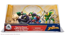 Disney Store Marvel Spider-Man Figurine Playset (Target Exclusive)
