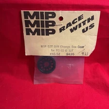MIP 52T Diff Change Box Gear For RC-10 & 10T #AS-52