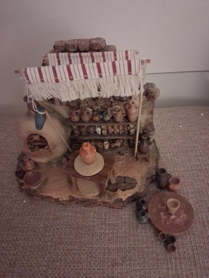 fontanini 5 inch Pottery Shop 55529