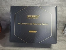 CINCOM CM-108A-M Cordless Leg Recovery System & Compression Massager (Medium)