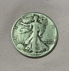 1942-P Walking Liberty Half Dollar - Average Circulated Condition .36169 oz ASW