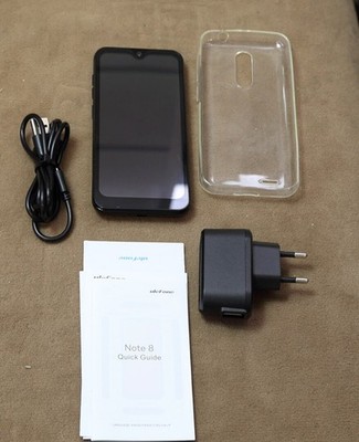 Ulefone Note 8 Smartphone Dual SIM 16GB 2GB RAM 5,5'' 3G Black