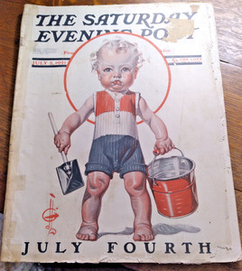 The Saturday Evening Post  - July 2, 1921