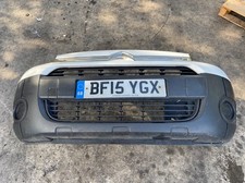 2015 CITROEN  BERLINGO   FRONT BUMPER IN EWP - BANQUISE WHITE PAINT