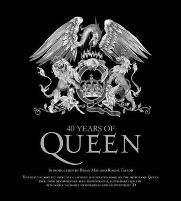40 Years of Queen by Doherty, Harry Book The Fast Free Shipping