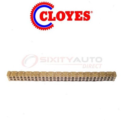 Cloyes Center Engine Timing Chain for 1963-1977 Pontiac LeMans - Valve Train gb