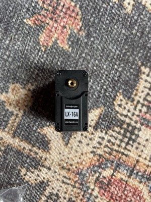Hiwonder LX-16A Serial Bus Servo 20KG Dual-Axis Digital Servo with LED Indicator