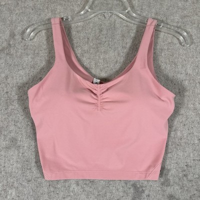 Lululemon Align Gathered Front Tank Top Size 6 Peach Pink