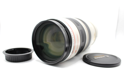 Mint w/Case] Canon EF 100-400mm f/4.5-5.6 L IS USM Lens + Hood