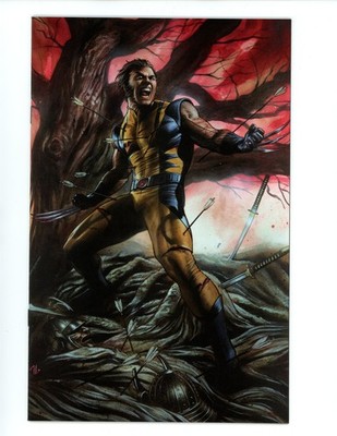 Return of Wolverine #1 - Adi Granov Unmasked Virgin Variant - 2018 Marvel