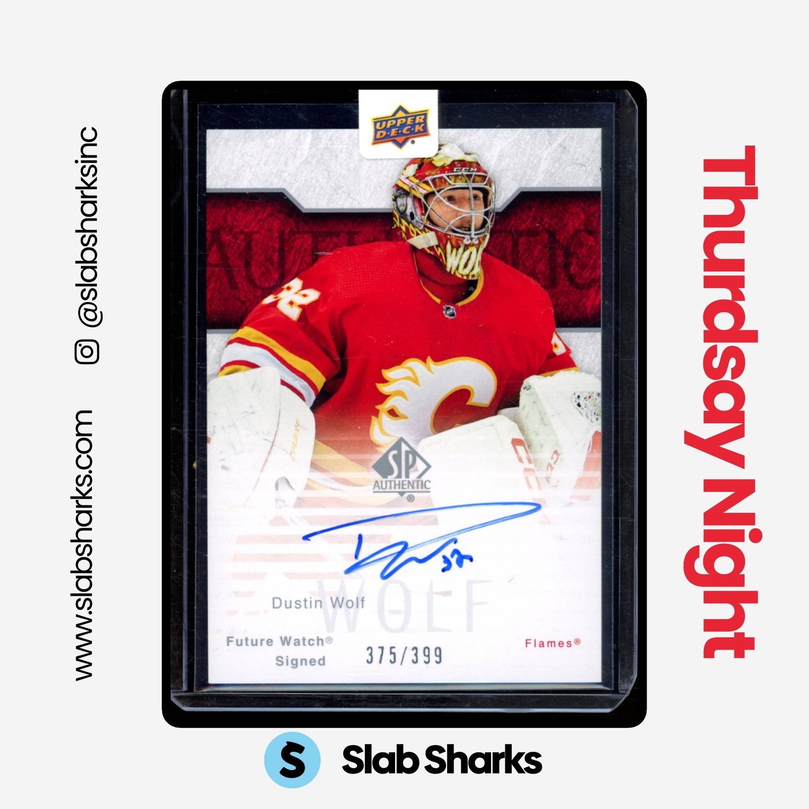 SP FUTURE RC DUSTIN 2003-04 AUTHENTIC WATCH RETRO AUTO WOLF 2023 /399 #RFWA2-54 - vintagewatches.pk