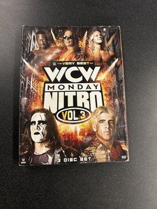 WCW Monday Nitro Dvd | eBay