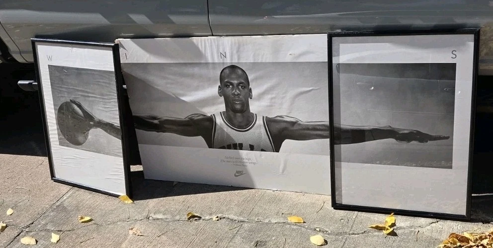 Preços baixos em Michael Jordan Wings Poster Indiana Pôsteres