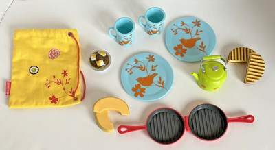 American Girl Truly Me CAMP TREATS Outdoor Food Camping Accessories