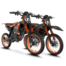 2PCS Electric Dirt Bike 4500W Peak Electric Motorcycle 60V 28.8AH Battery 50MPH