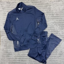 Nike Air Jordan Dri Fit Basketball Track Suit Jacket Pants Men Size Large/XL