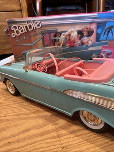 Barbie 1957 Chevy Car From 1989