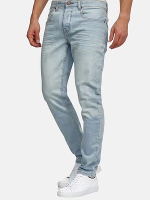 Tazzio Jeans Slim Fit Herren Jeanshose Stretch Designer Hose Denim