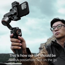 Hohe M6 Kit 3-Achsen-Smartphone--Stabilisator...