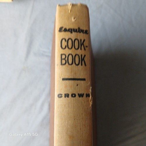 Esquire Cookbook Vintage Mid Century Recipes HC/Illustrated /1955 - Picture 4 of 8
