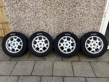 FORD TRANSIT CUSTOM 2012-2023 ALLOY WHEELS 215/65/16C