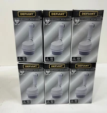 LOT OF 6 Defiant Replacement Motion Sensor 270 Degree Outdoor Dusk to Dawn