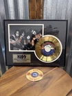 Kiss Rock and Roll All Nite Limited Edition 24K Gold 45 Rpm  Vinyl Record/2500