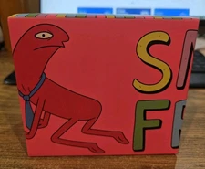 NEW SDCC 2025 EXCLUSIVE Smiling Friends  Allan Red Vinyl Figurine - Adult Swim