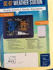 Sainlogic SC07 Weather Station