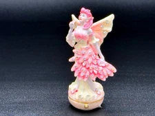  Luxury Pink Fairy Trinket Box with Rhinestones – Enamel Collectible
