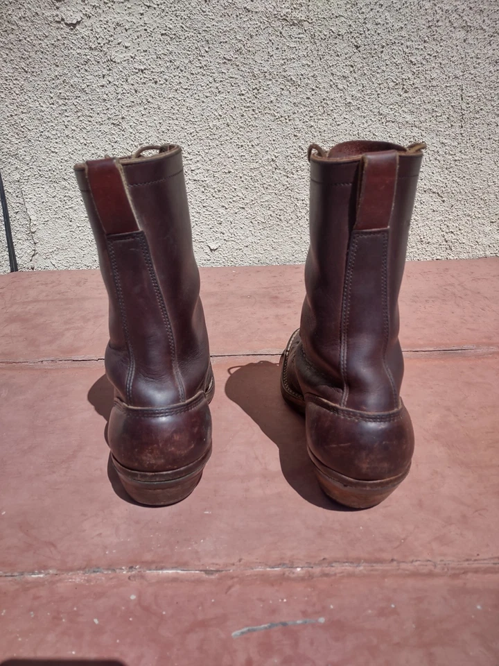 Botas blancas Hathorn Packer para hombre 8B marrón Foto 3 de 4