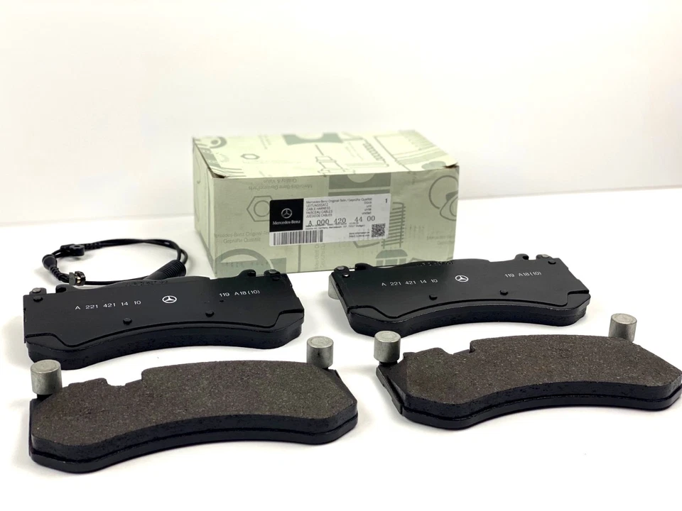 Pastillas de freno delanteras originales OEM para Mercedes Benz S63 S65 2014-2021 AMG A0004204400 Foto 4 de 4