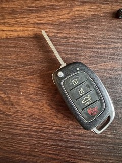 Used Remote Key Fob for Hyundai Sonata Smart Key 95430C1010