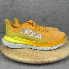 Hoka Mach 5 Mens Size 9 D Radiant Yellow Evening Primrose Road Running Shoes