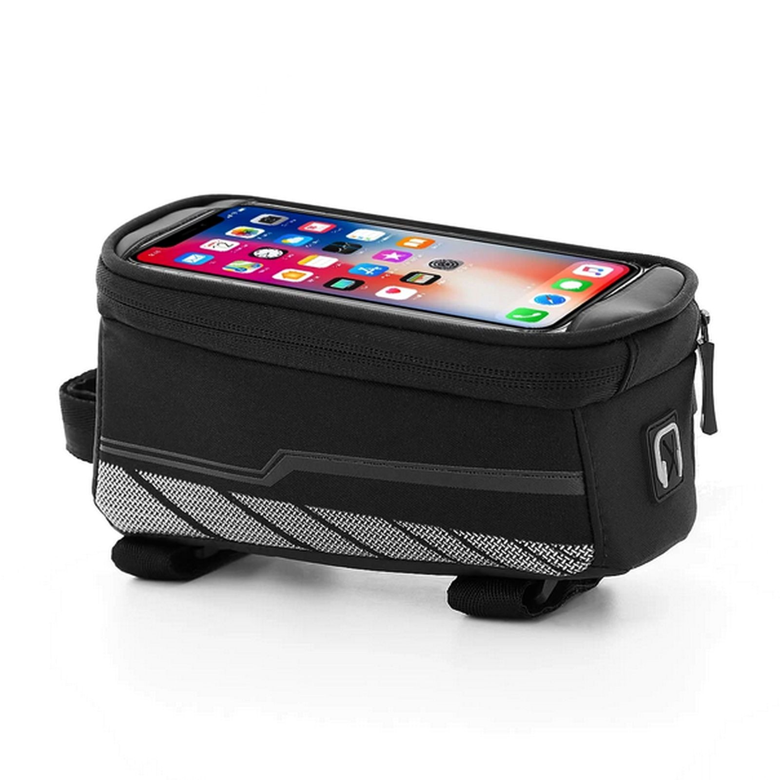 Borsa per bicicletta impermeabile per smartphone foto 6