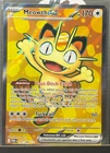 Meowth EX Full Art  Ultra Rare: Perfect Order 107/088