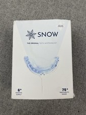 Snow Teeth Whitening System White Factory Sealed