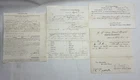 RARE American Civil War US Army General Hospital Documents