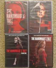 The Handmaid's Tale Seasons 1-4 DVDs