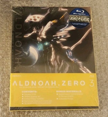 Aldnoah Zero Volume 3 Bluray Anime Aniplex 