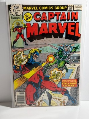 Captain Marvel #62 (Marvel Comics May 1979)