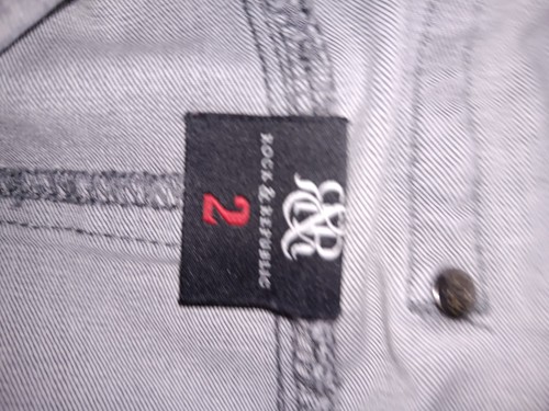 Women's Rock & Republic Denim RX the slimming denim cure fever pull jeans 26/27. - Picture 9 of 9