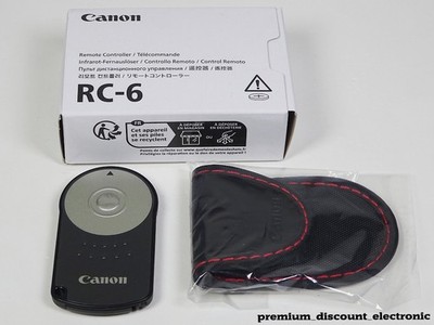 Canon RC-6 IR Fernauslöser Fernbedienung Auslöser RC6 RC 6 OVP ''WIE NEU''