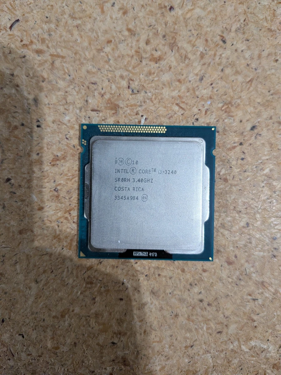 Intel Core i3-3240 Processor Model Computer Processors (CPUs) for